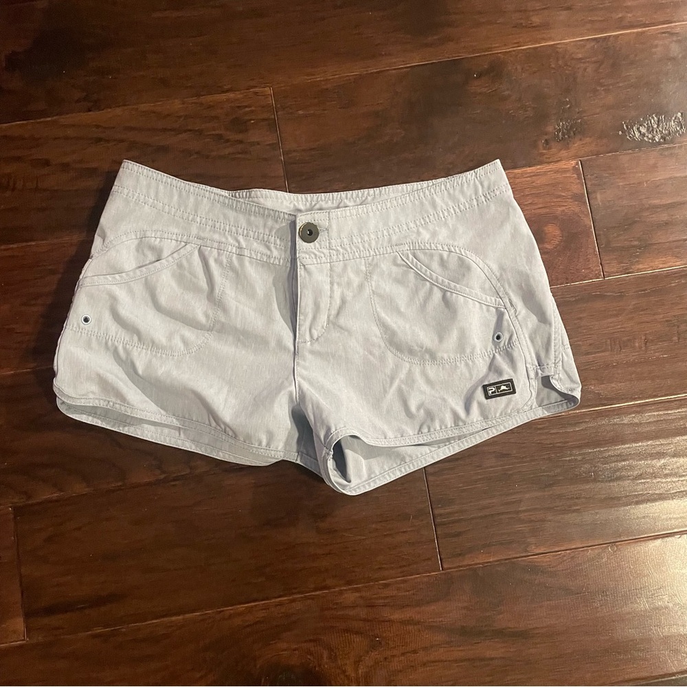 Blue Shorts Lightweight Design
